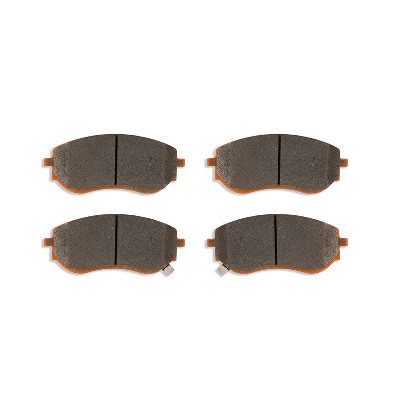 DBA Xtreme Performance Brake Pads 163.4mm x 69.7mm DB15014XP - Front