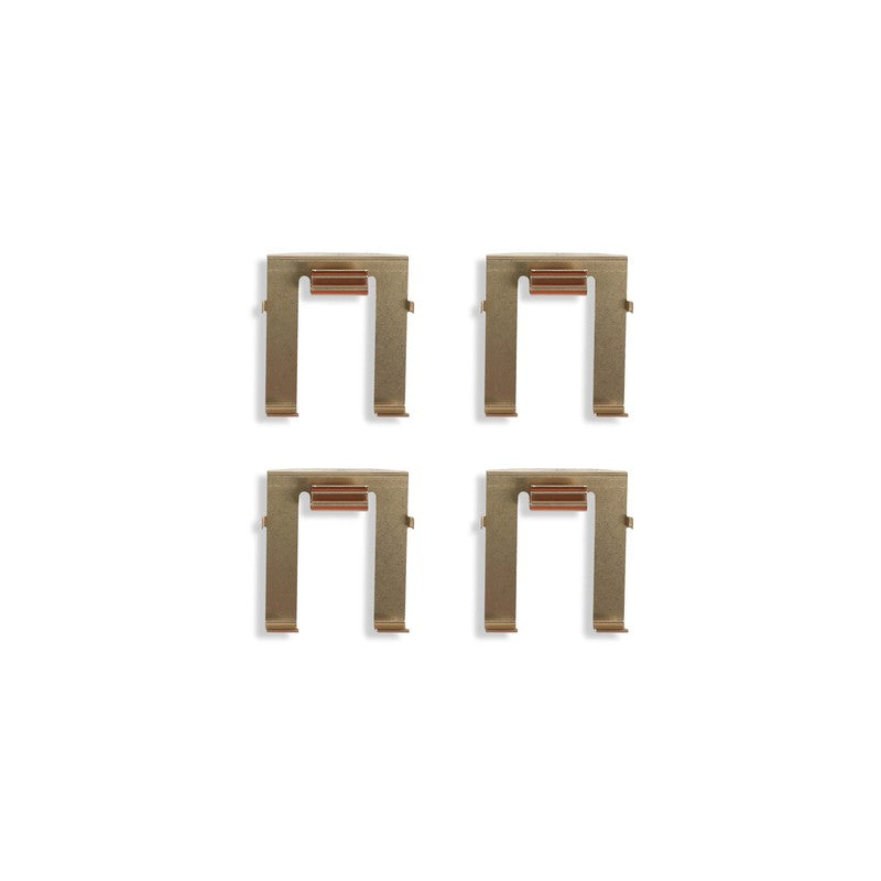 DBA Street Performance Brake Pads 126.6mm x 77.8mm DB15021SP - Front