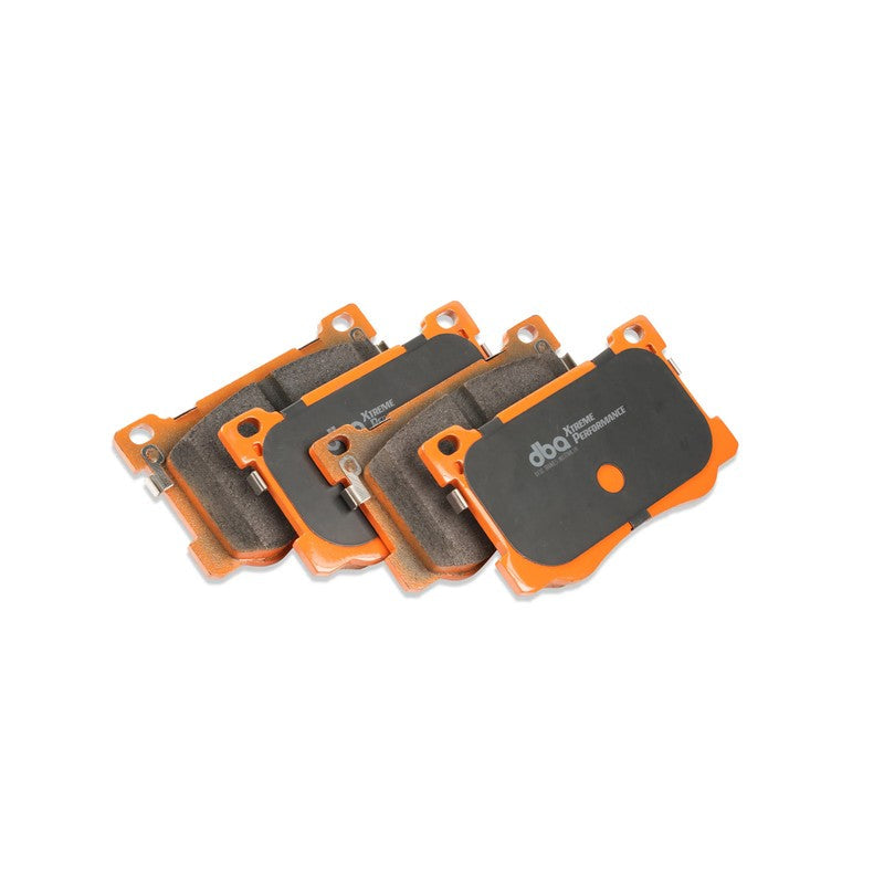 DBA Xtreme Performance Brake Pads 126.6mm x 77.8mm DB15021XP - Front