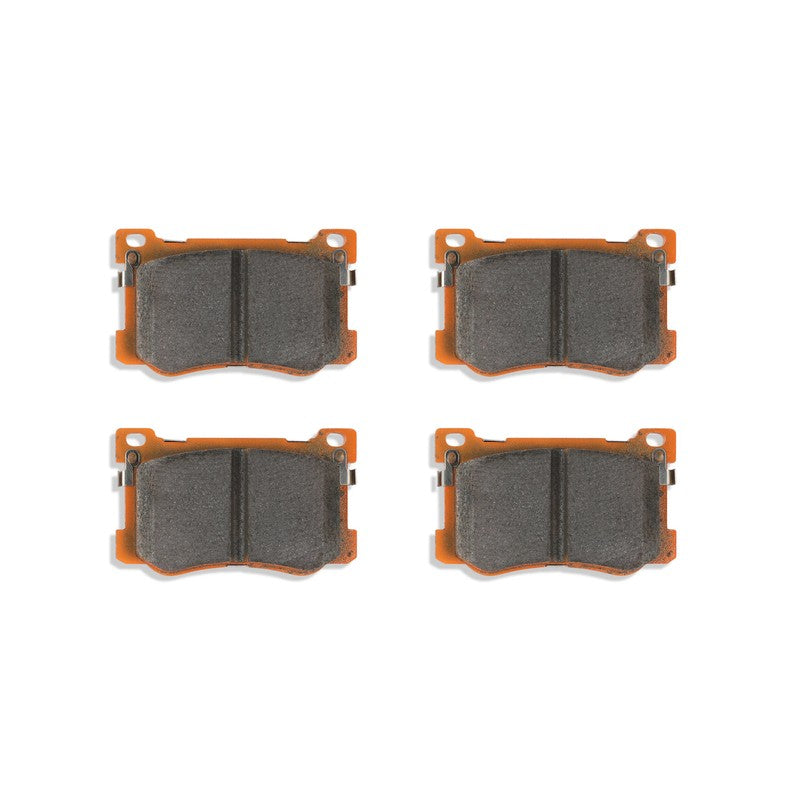 DBA Xtreme Performance Brake Pads 126.6mm x 77.8mm DB15021XP - Front