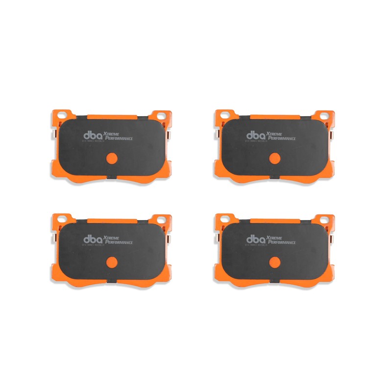 DBA Xtreme Performance Brake Pads 126.6mm x 77.8mm DB15021XP - Front