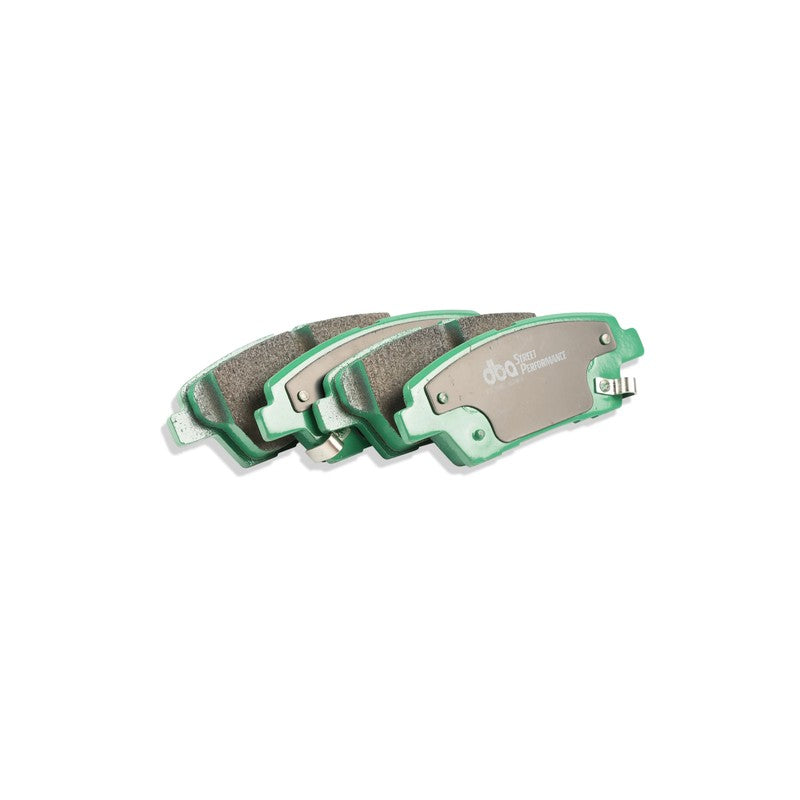 DBA Street Performance Brake Pads 116.8mm x 43.8mm DB15022SP - Rear