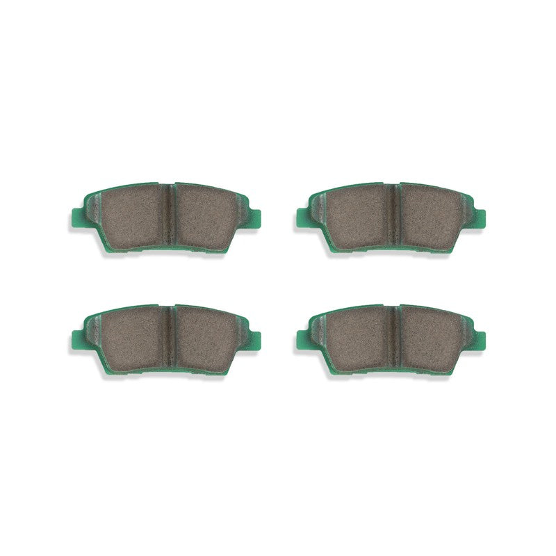 DBA Street Performance Brake Pads 116.8mm x 43.8mm DB15022SP - Rear