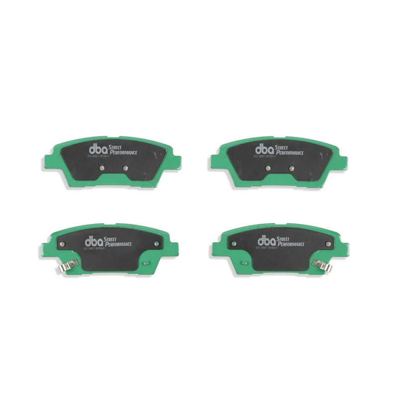 DBA Street Performance Brake Pads 116.8mm x 43.8mm DB15022SP - Rear