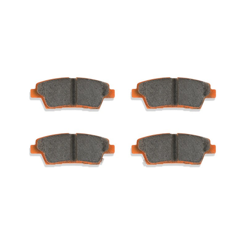 DBA Xtreme Performance Brake Pads 116.8mm x 43.8mm DB15022XP - Rear
