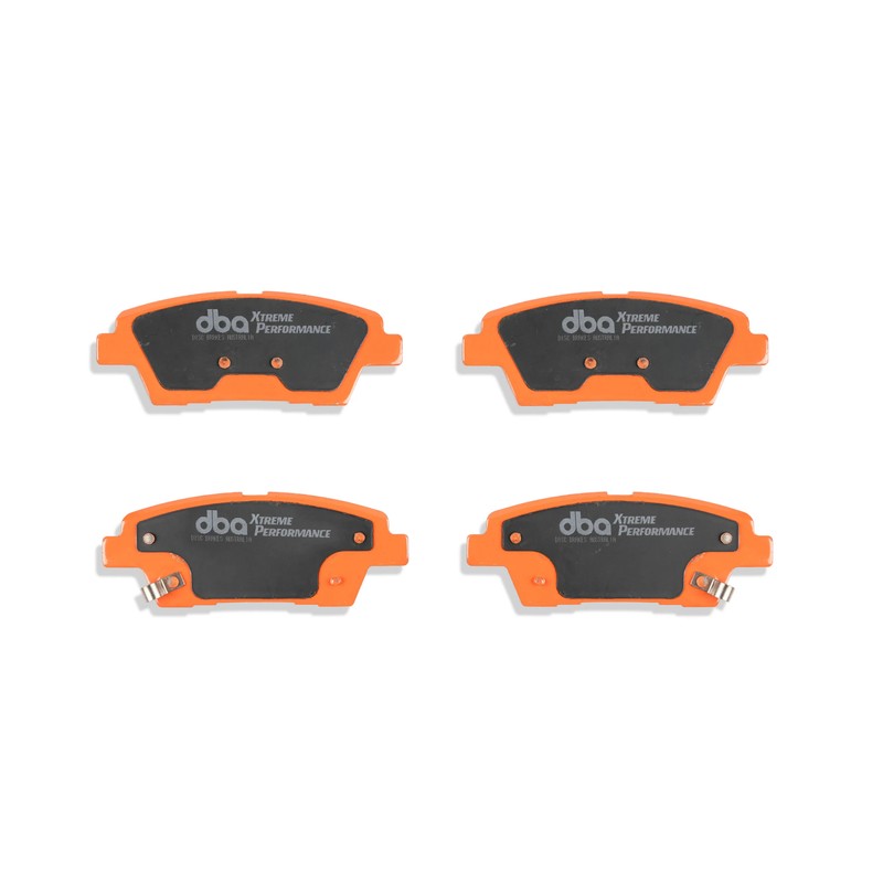 DBA Xtreme Performance Brake Pads 116.8mm x 43.8mm DB15022XP - Rear