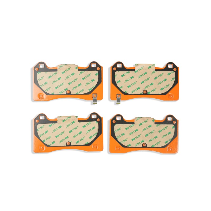 DBA Xtreme Performance Brake Pads 137.7mm x 77.4mm DB15025XP - Front