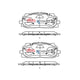 DBA Street Series Brake Pads DB15030SSEV - Front