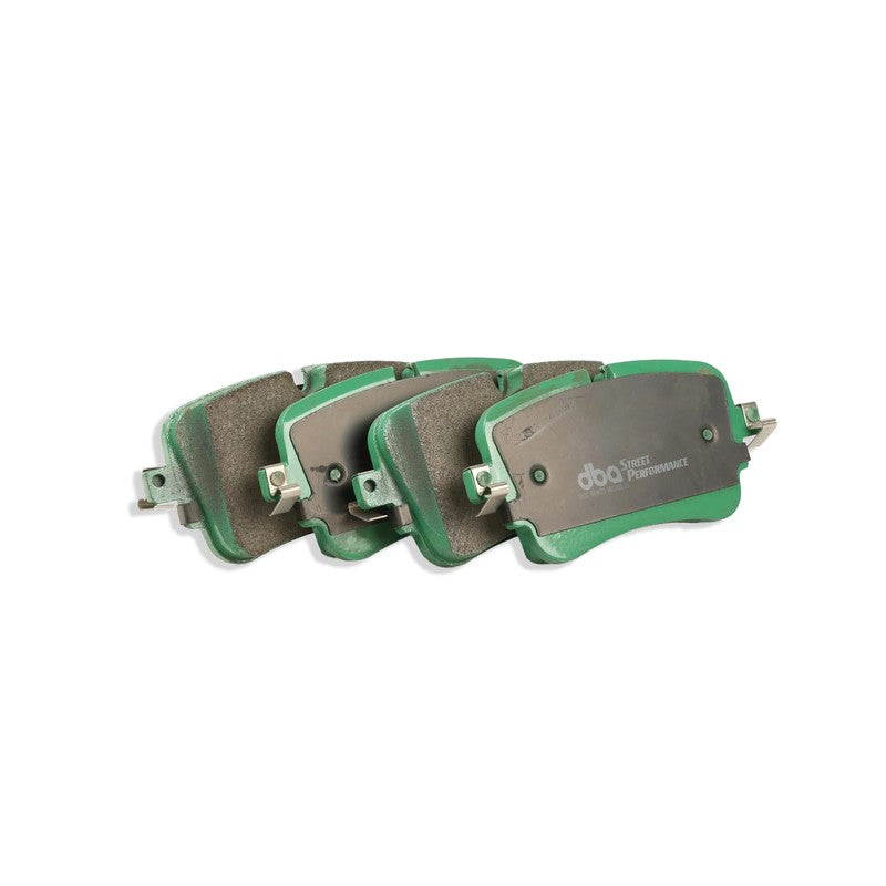 DBA Street Performance Brake Pads 129mm x 65.1mm DB15031SP - Rear