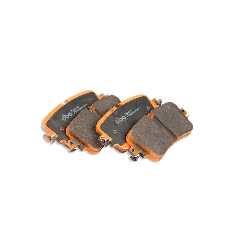 DBA Xtreme Performance Brake Pads 129.0mm x 65.1mm DB15031XP - Rear