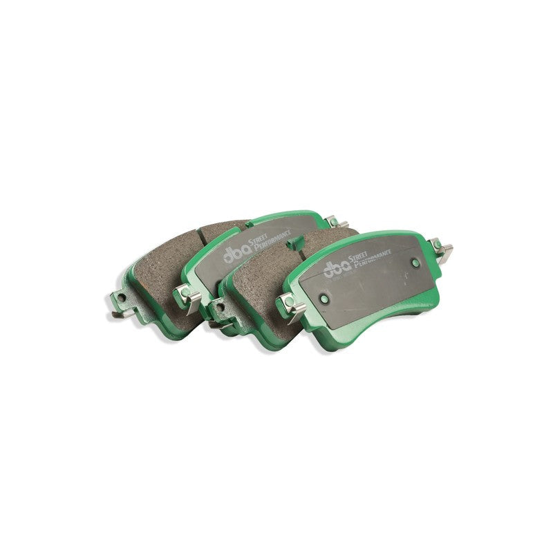 DBA Street Performance Brake Pads 129mm x 58.9mm DB15032SP - Rear