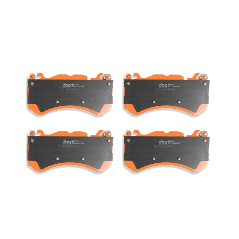 DBA Xtreme Performance Brake Pads 187.5mm x 92.9mm DB15033XP - Front