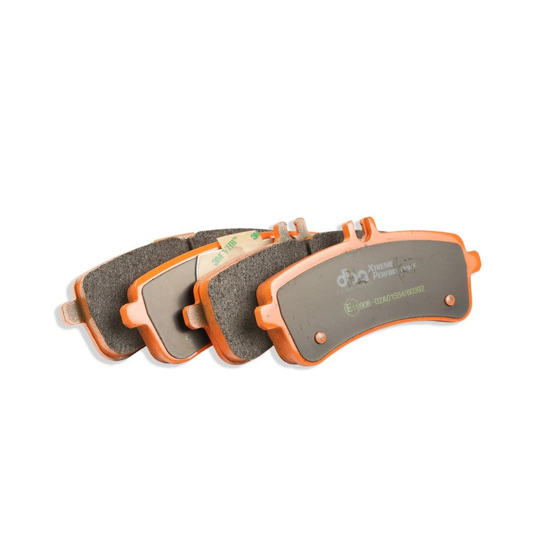 DBA Xtreme Performance Brake Pads 146.1, 146.1mm x 67.6, 57.9mm DB15034XP - Rear
