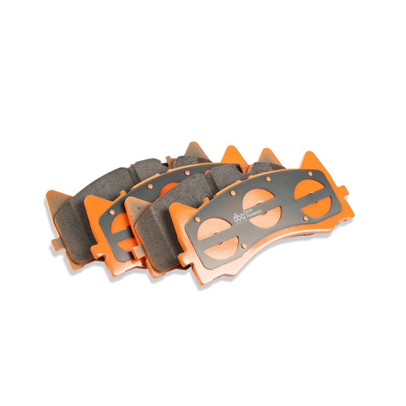DBA Xtreme Performance Brake Pads 206mm x 87.1mm DB15035XP - Front