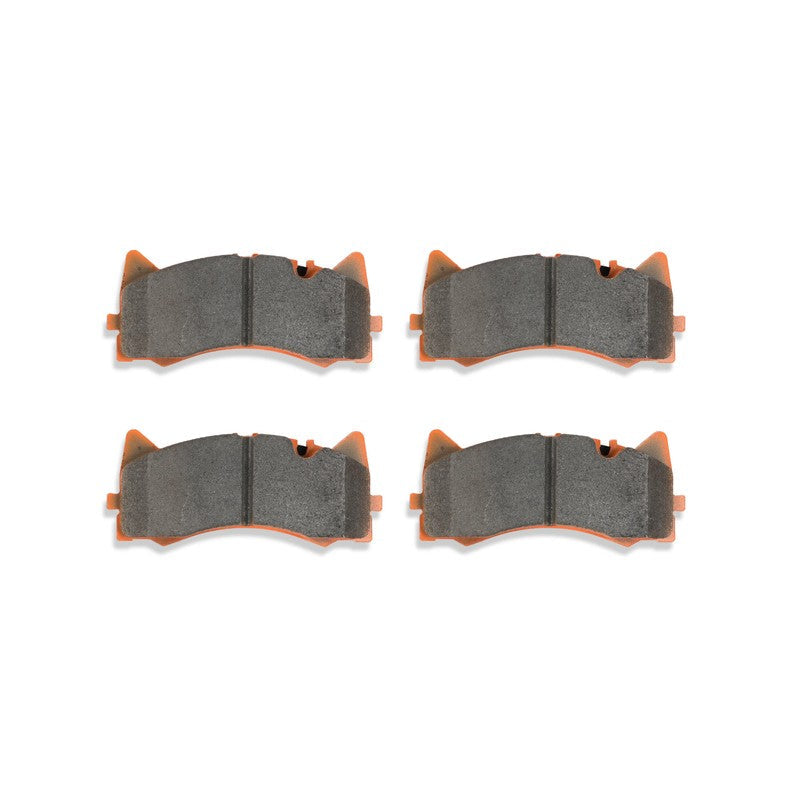 DBA Xtreme Performance Brake Pads 206mm x 87.1mm DB15035XP - Front