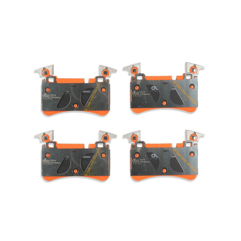DBA Xtreme Performance Brake Pads 111mm x 76mm DB15037XP - Rear