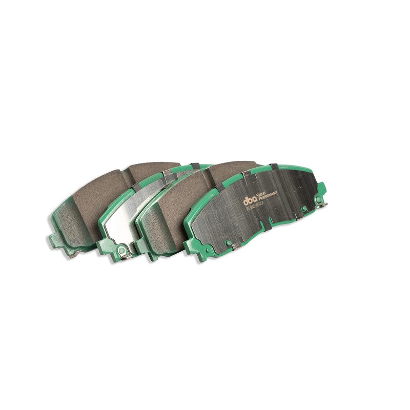 DBA Street Performance Brake Pads 183.1mm x 63.5mm DB15038SP - Front
