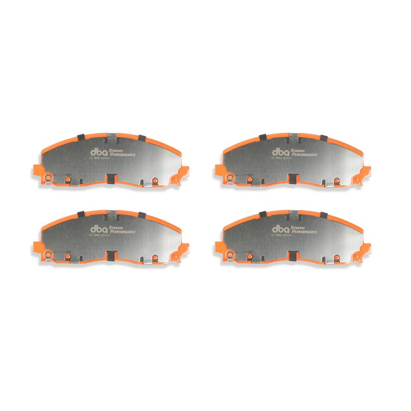 DBA Xtreme Performance Brake Pads 183.1mm x 63.5mm DB15038XP - Front