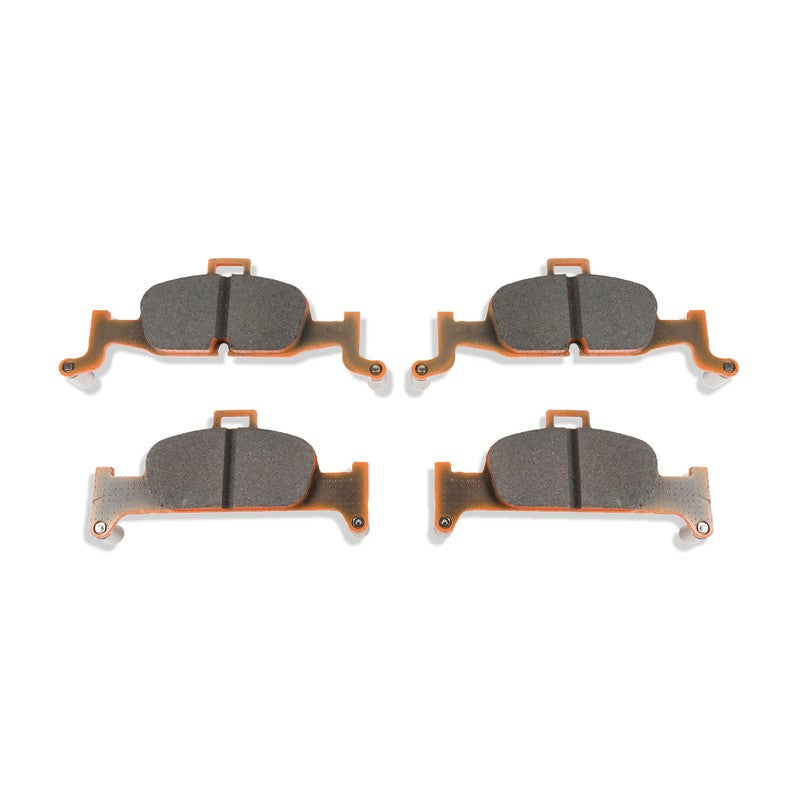 DBA Xtreme Performance Brake Pads 251.7, 209.8mm x 98.3, 98.6mm DB15060XP - Front