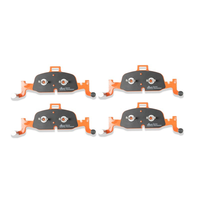 DBA Xtreme Performance Brake Pads 251.7, 209.8mm x 98.3, 98.6mm DB15060XP - Front