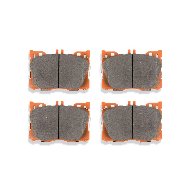 DBA Xtreme Performance Brake Pads 141.9mm x 94.1mm DB15062XP - Front