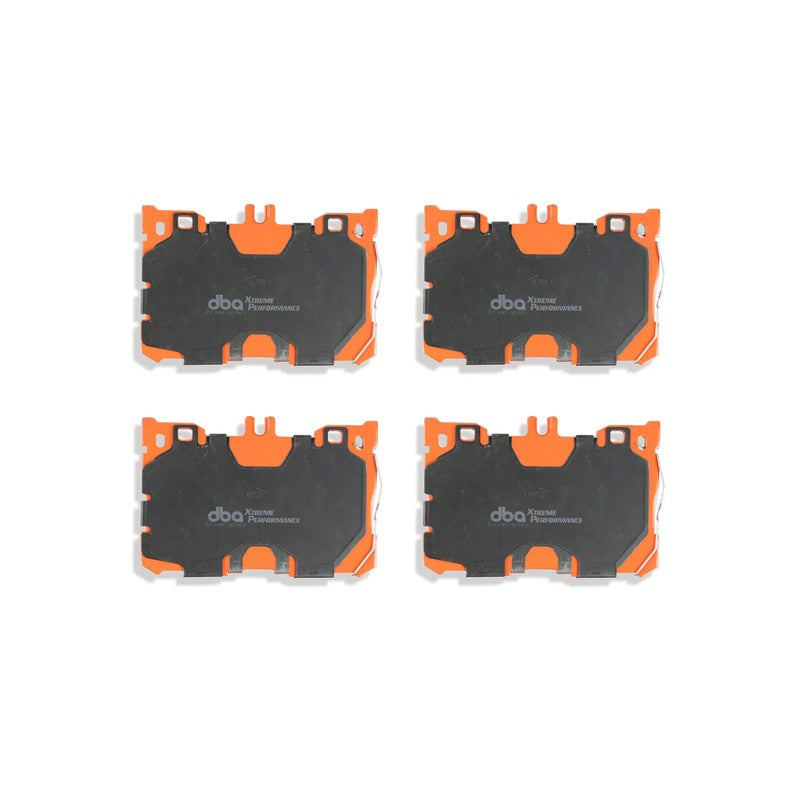 DBA Xtreme Performance Brake Pads 141.9mm x 94.1mm DB15062XP - Front
