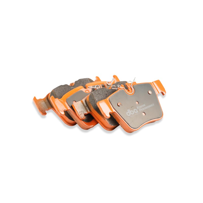 DBA Xtreme Performance Brake Pads 122.5mm x 70.0mm DB15063XP - Rear