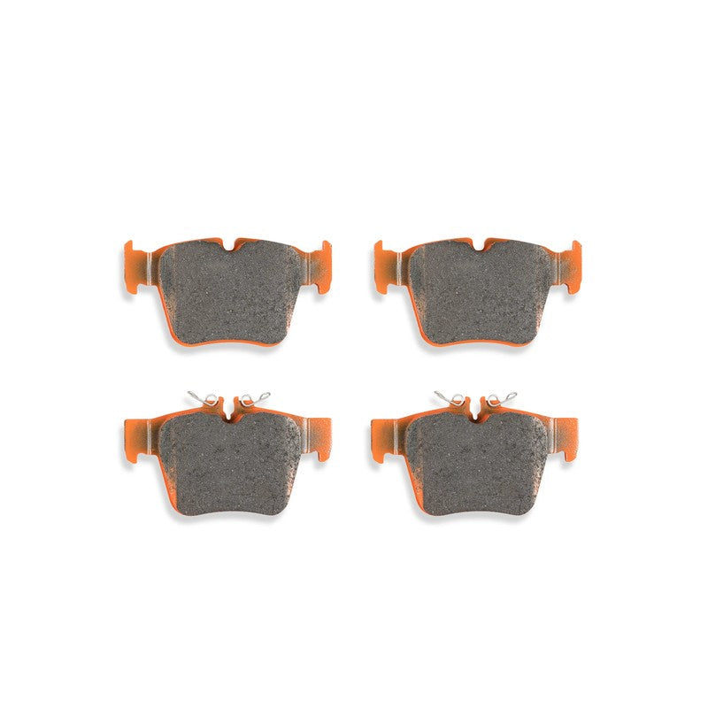 DBA Xtreme Performance Brake Pads 122.5mm x 70.0mm DB15063XP - Rear
