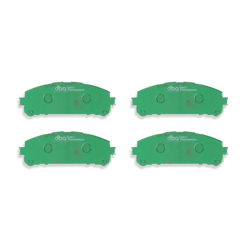 DBA Street Performance Brake Pads 167mm x 60.4mm DB15067SP - Front