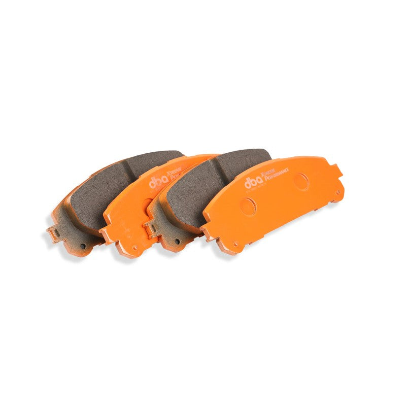 DBA Xtreme Performance Brake Pads 167mm x 60.4mm DB15067XP - Front