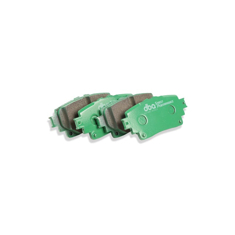 DBA Street Performance Brake Pads 103.7mm x 47.6mm DB15068SP - Rear