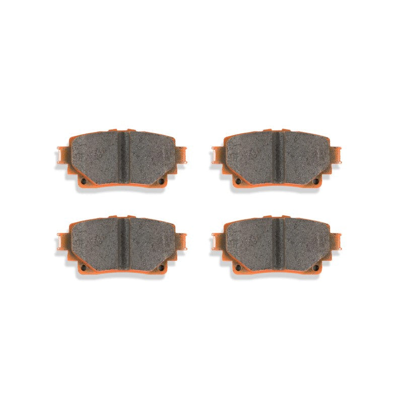 DBA Xtreme Performance Brake Pads 103.7mm x 47.6mm DB15068XP - Rear