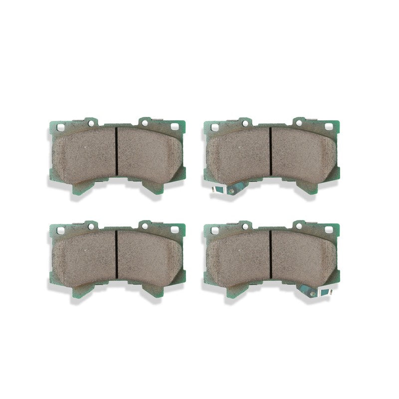 DBA Street Performance Brake Pads 143.7mm x 82.7mm DB15077SP - Front