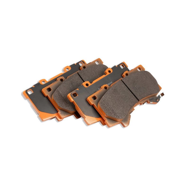 DBA Xtreme Performance Brake Pads 143.7mm x 82.7mm DB15077XP - Front
