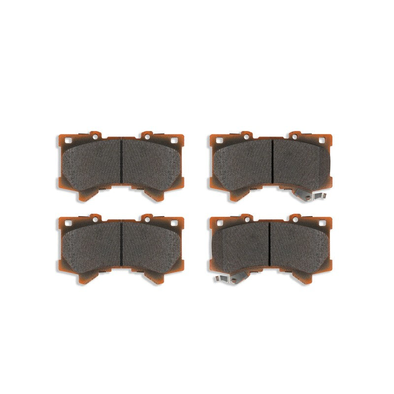 DBA Xtreme Performance Brake Pads 143.7mm x 82.7mm DB15077XP - Front