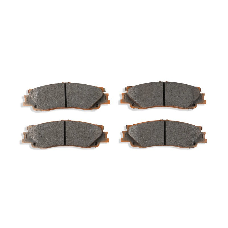 DBA Xtreme Performance Brake Pads 142.6mm x 47.5mm DB15078XP - Rear
