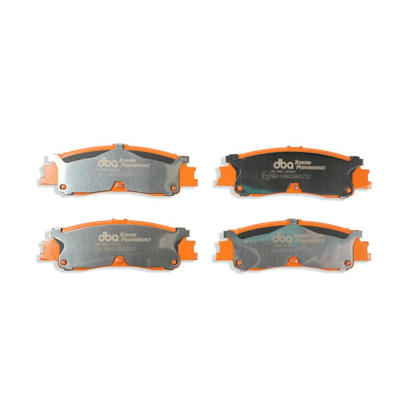 DBA Xtreme Performance Brake Pads 142.6mm x 47.5mm DB15078XP - Rear