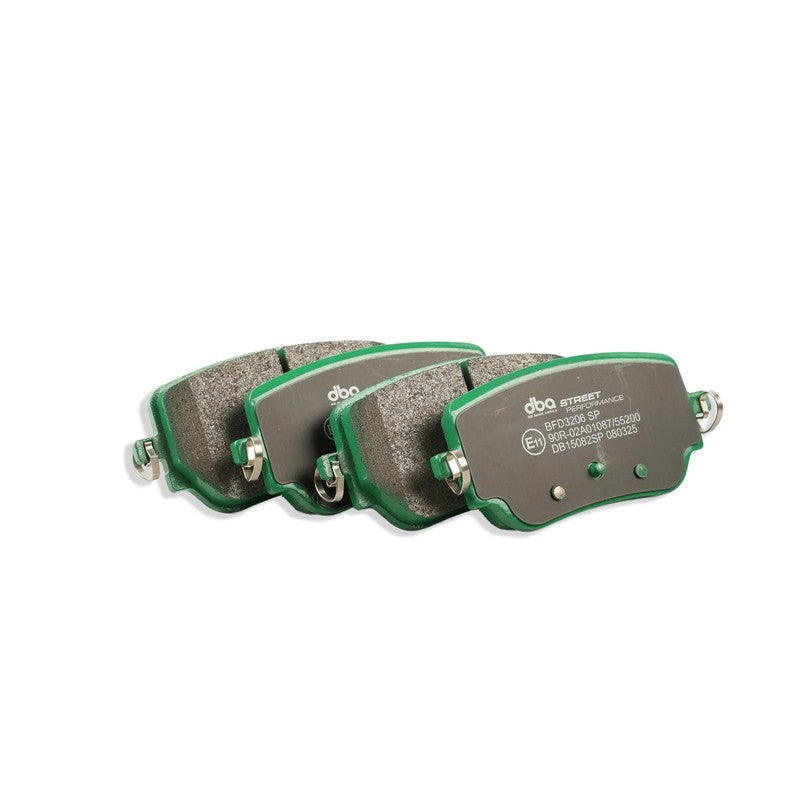DBA Street Performance Brake Pads 113mm x 54.1mm DB15082SP - Rear