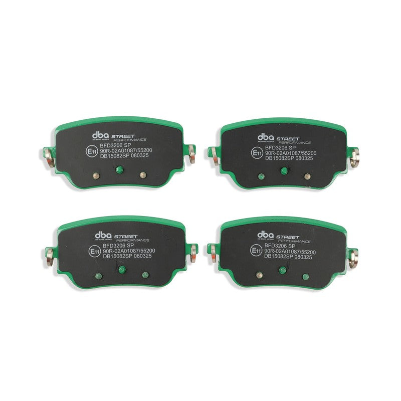 DBA Street Performance Brake Pads 113mm x 54.1mm DB15082SP - Rear