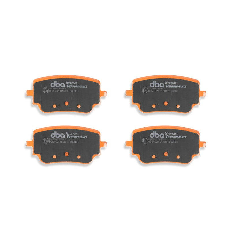 DBA Xtreme Performance Brake Pads 112.9mm x 54.1mm DB15082XP - Rear