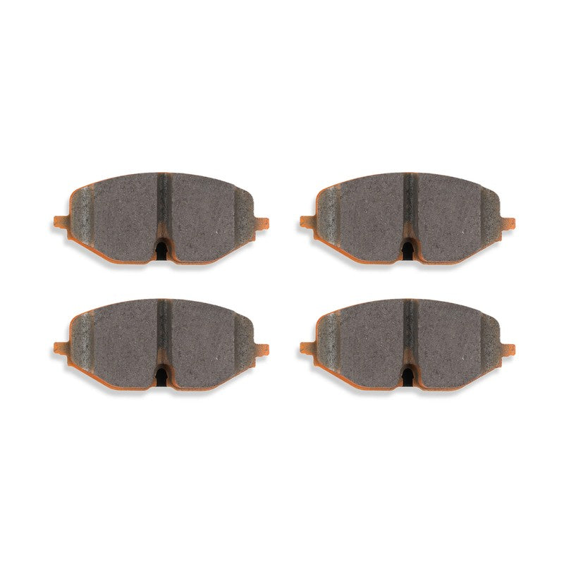 DBA Xtreme Performance Brake Pads 148.8mm x 63.5mm DB15091XP - Front
