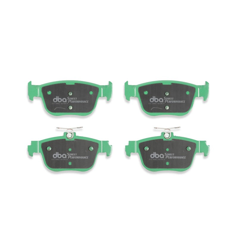 DBA Street Performance Brake Pads 122.9mm x 57.4mm DB15092SP - Rear