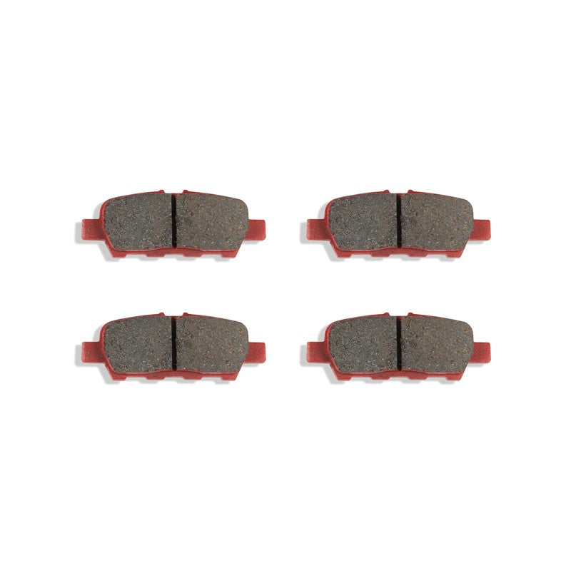 DBA Race Performance Brake Pads 105.5mm x 39.1mm DB1509RP - Rear