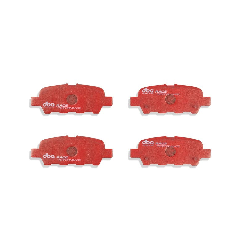 DBA Race Performance Brake Pads 105.5mm x 39.1mm DB1509RP - Rear