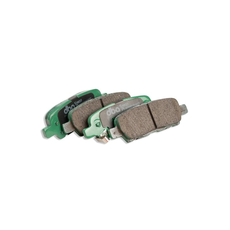 DBA Street Performance Brake Pads 105.5mm x 38mm DB1509SP - Rear