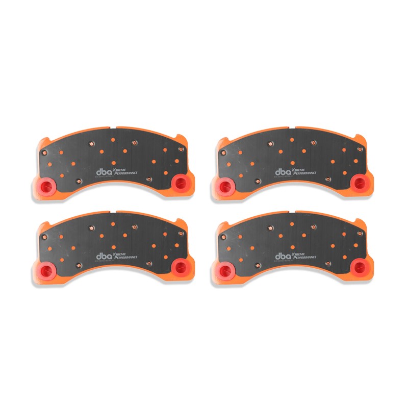DBA Xtreme Performance Brake Pads 209.6mm x 94.7mm DB15102XP - Front