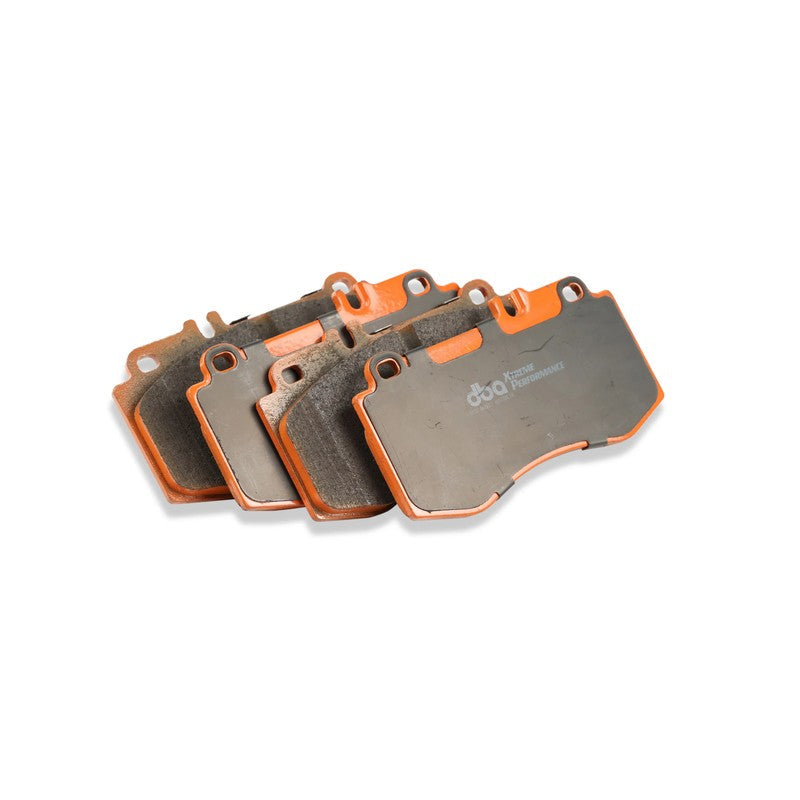 DBA Xtreme Performance Brake Pads 141.7mm x 80.2mm DB15103XP - Front