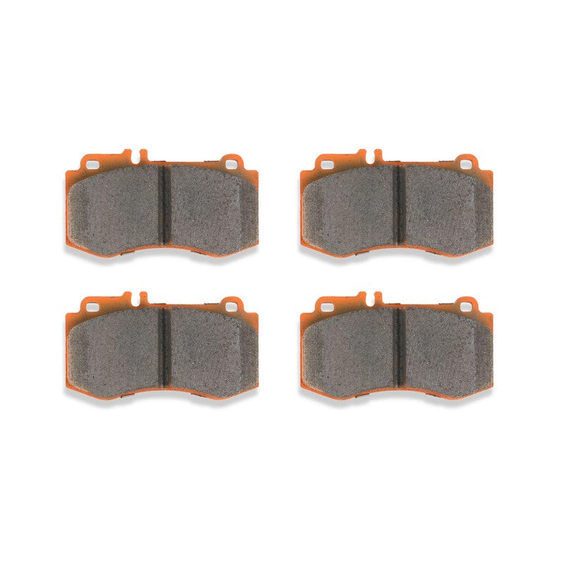 DBA Xtreme Performance Brake Pads 141.7mm x 80.2mm DB15103XP - Front