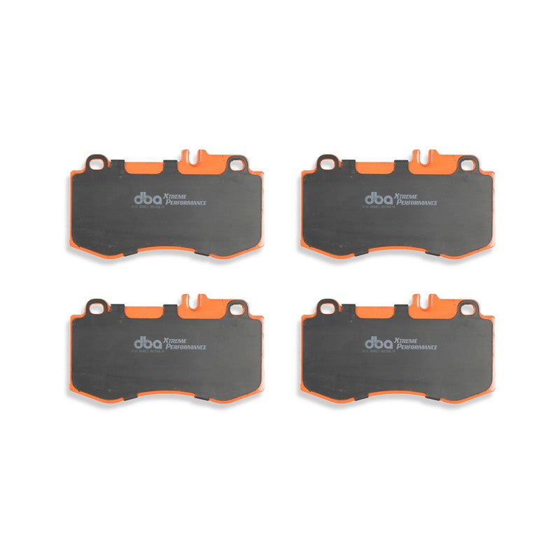 DBA Xtreme Performance Brake Pads 141.7mm x 80.2mm DB15103XP - Front
