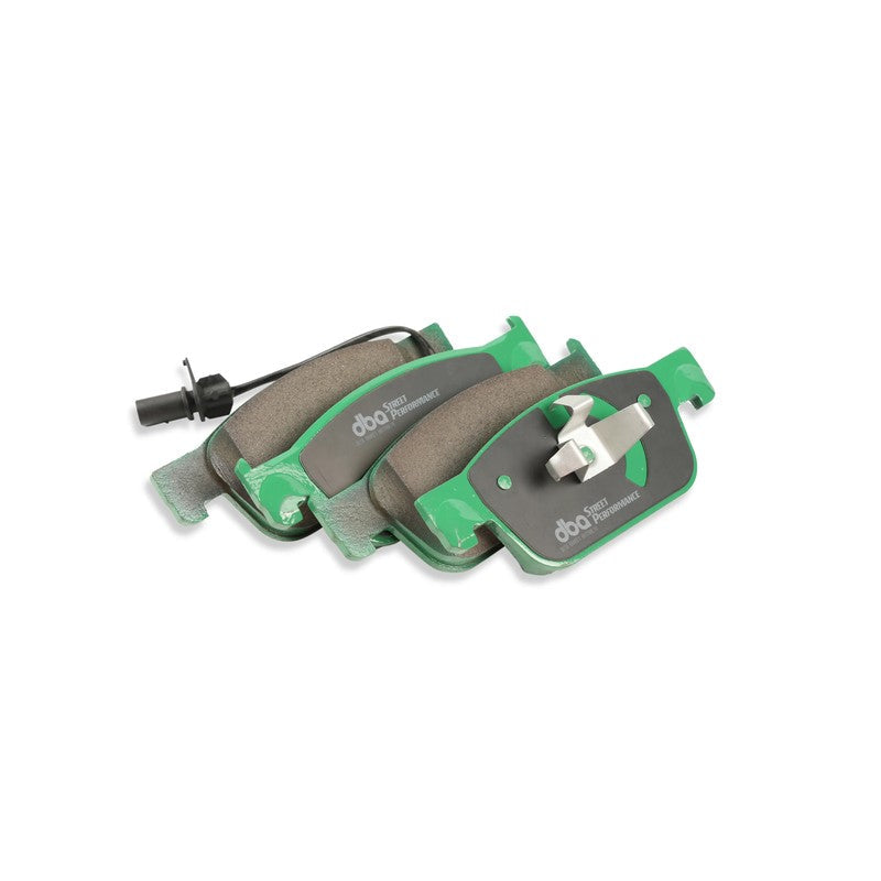 DBA Street Performance Brake Pads 155.2mm x 64mm DB15106SP - Front
